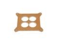 Phenolic Carb Spacer - 1/4 Thick 4-Hole