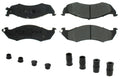 Posi-Quiet Ceramic Brake Pads with Shims and Har