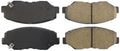 Posi-Quiet Ceramic Brake Pads with Shims and Har