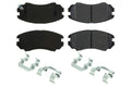 Posi-Quiet Extended Wear Brake Pads with Shims a