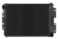 67-69 Camaro Radiator Auto Trans Black