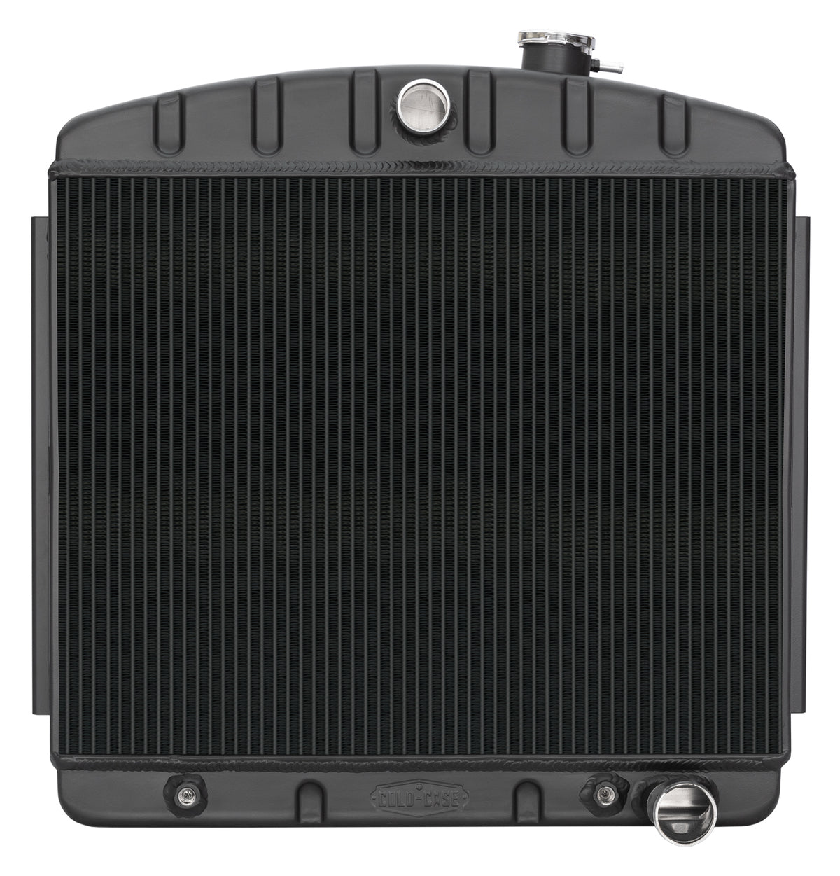 55-57 Chevy Radiator V8 AT Black
