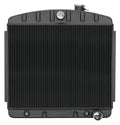 55-57 Chevy Radiator V8 AT Black