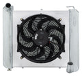 61-62 Corvette Radiator w/ 16in Fan Kit