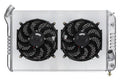 69-72 Corvette Radiator w/ 12in Dual Fan Kit