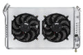 69-72 Corvette Radiator w/ Dual 12in Fan Kit