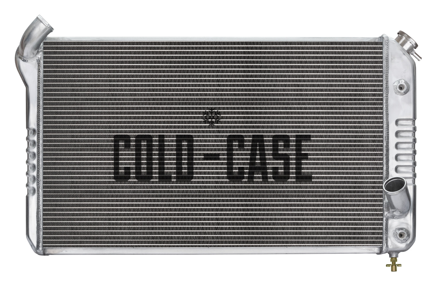 69-72 Corvette Radiator BBC