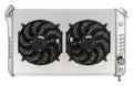 73-76 Corvette Radiator w/ Dual 12in Fan Kit