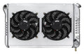 77-82 Corvette Radiator w/ Dual 12in Fan Kit