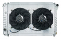 71-73 Mustang Radiator AT 26in Dual 12in Fans