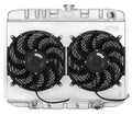 67-70 Mustang Radiator AT 24in Dual 12in Fans