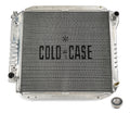 66-77 Bronco V8 AT Aluminum Radiator Module