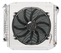 66-77 Bronco V8 Aluminum Radiator module