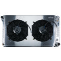 77-87 GM P/U Radiator AT 19in Dual 12in Fans