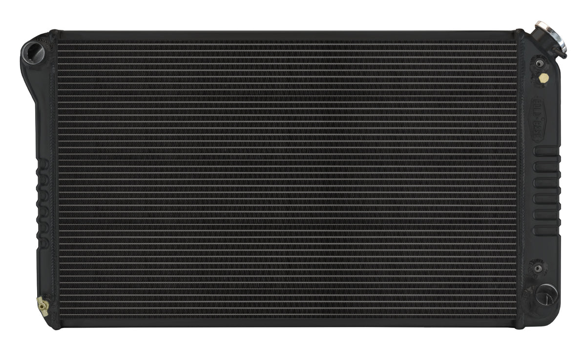 67-76 GM P/U Radiator AT Black