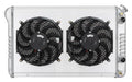 82-92 F-Body LS Swap Radiator w/Dual 12in Fan