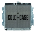 62-74 SB Mopar A/B/C/E Body Radiator AT W/ Fan