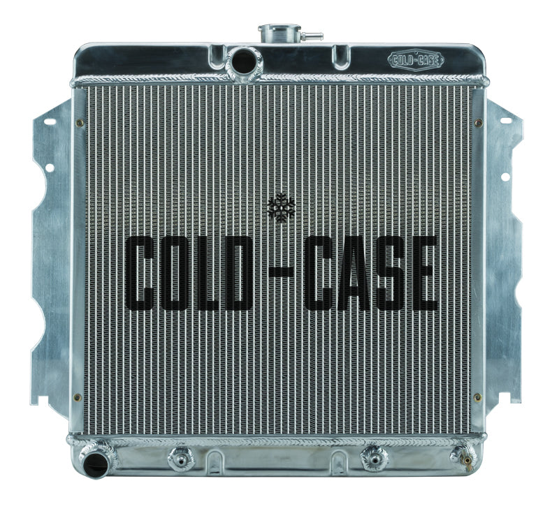 62-74 SB Mopar A/B/C/E Body Radiator AT W/ Fan