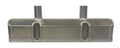 SBC LH Fab Alm Valve Cover w/2- Tubes