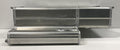 SBC Alm Pro Oil Pan Wet Sump w/RH Kickout