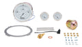57 Chevy 6 Gauge Set White