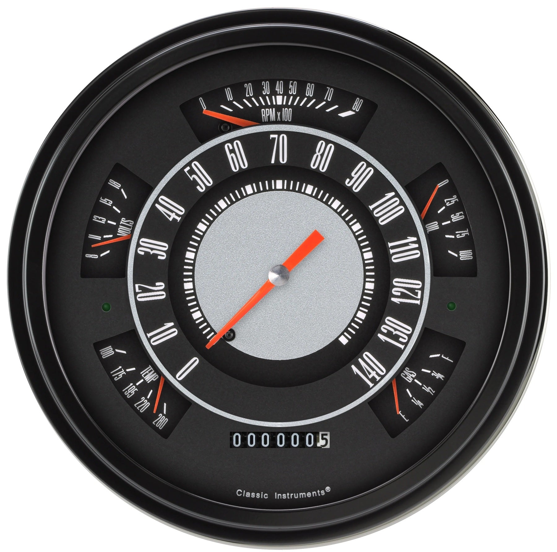 66-77 Ford Bronco Original Gauge Set