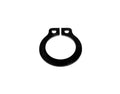 Rocker Arm Trunnion Kit Retainer Clip