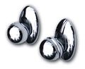 Bear Claw Latch Release Grooved Knob and Bezel