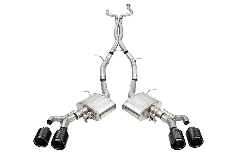24-   CT4-V Blackwing Cat Back Exhaust