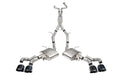 22-   CT5-V Blackwing Cat Back Exhaust Black