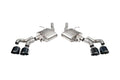 22-   CT5-V Blackwing Axle Back Exhaust Blk