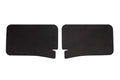 Exhaust Cavity Rear Wheels Black Out