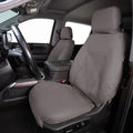 Seat Covers Front Row 10-11 Truck Grey
