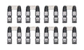 SBC SD Roller Lifter Set .874 OD