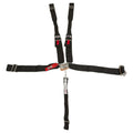 Harness 5 Point Ratchet Left Side 2in Black