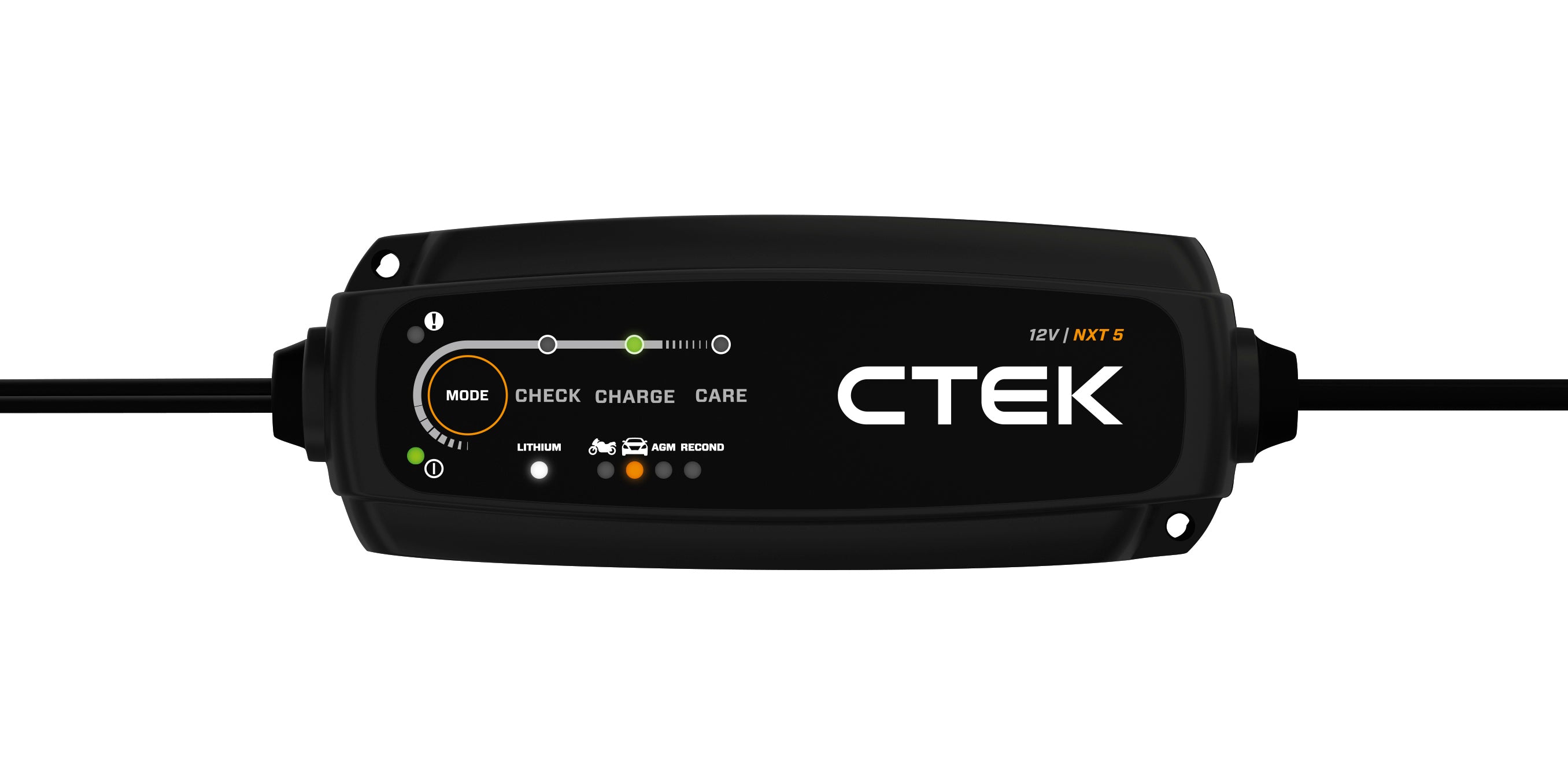 Battery Charger NXT 5 12v 4.3A