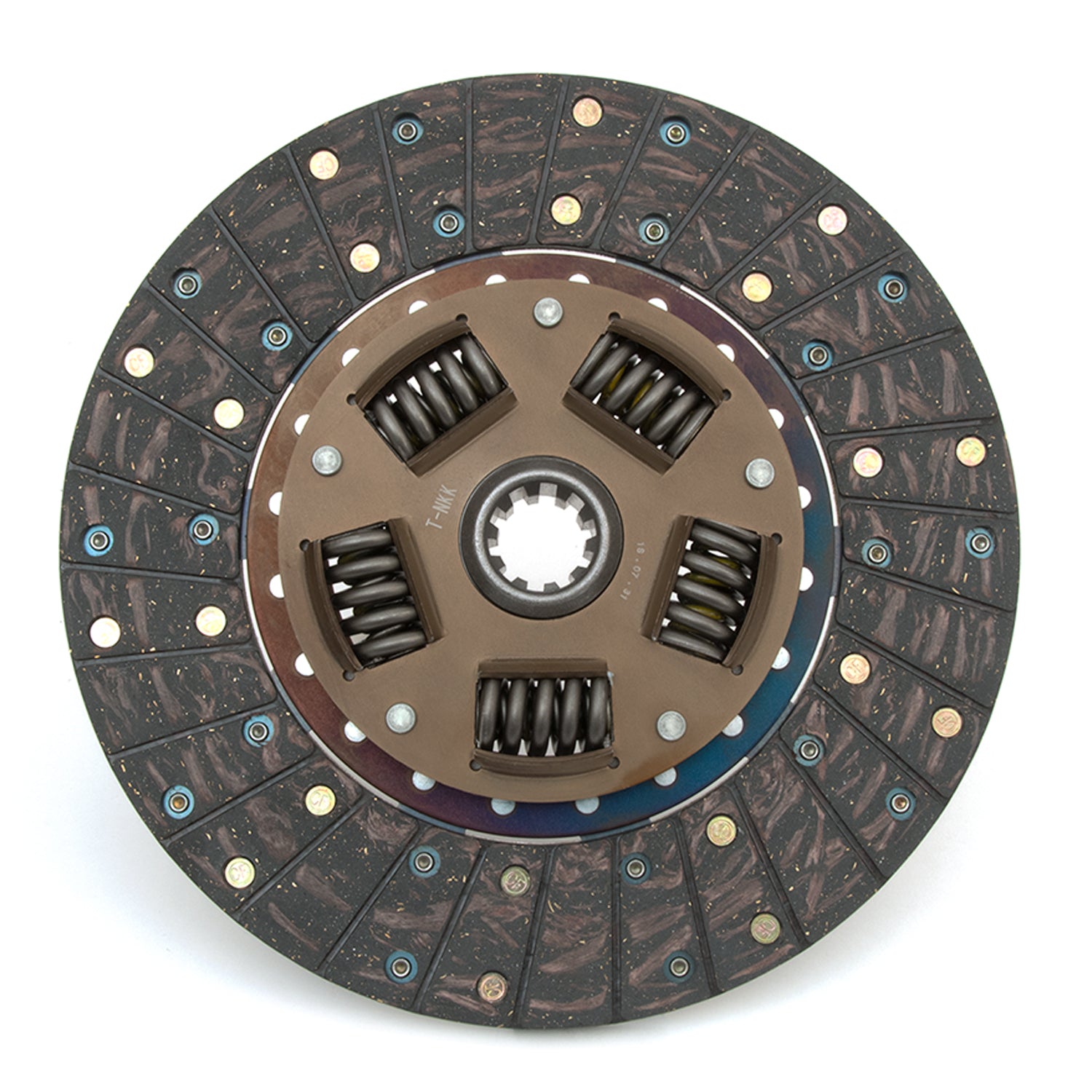 Dual Friction Clutch Disc 10.4 Dia.