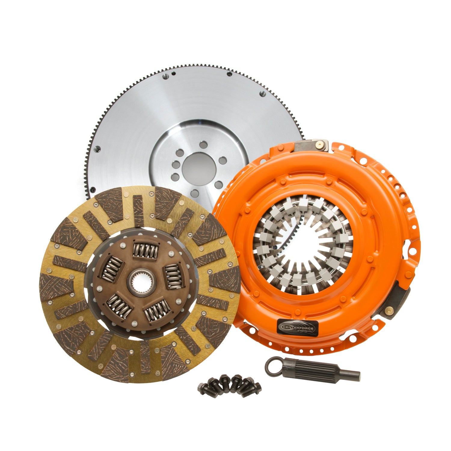 Dual Friction Clutch Kit GM 10 Spline