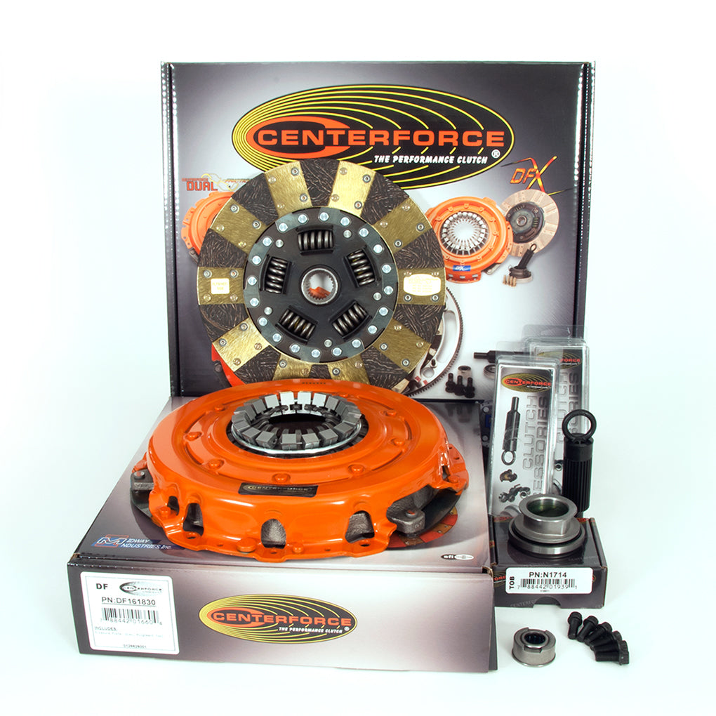 Dual Friction Clutch Kit Ford 26-Spline