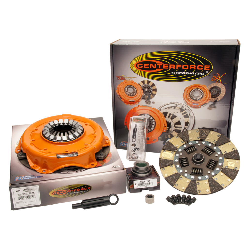Dual Friction K Clutch Kit GM 1-1/8 10-Spline