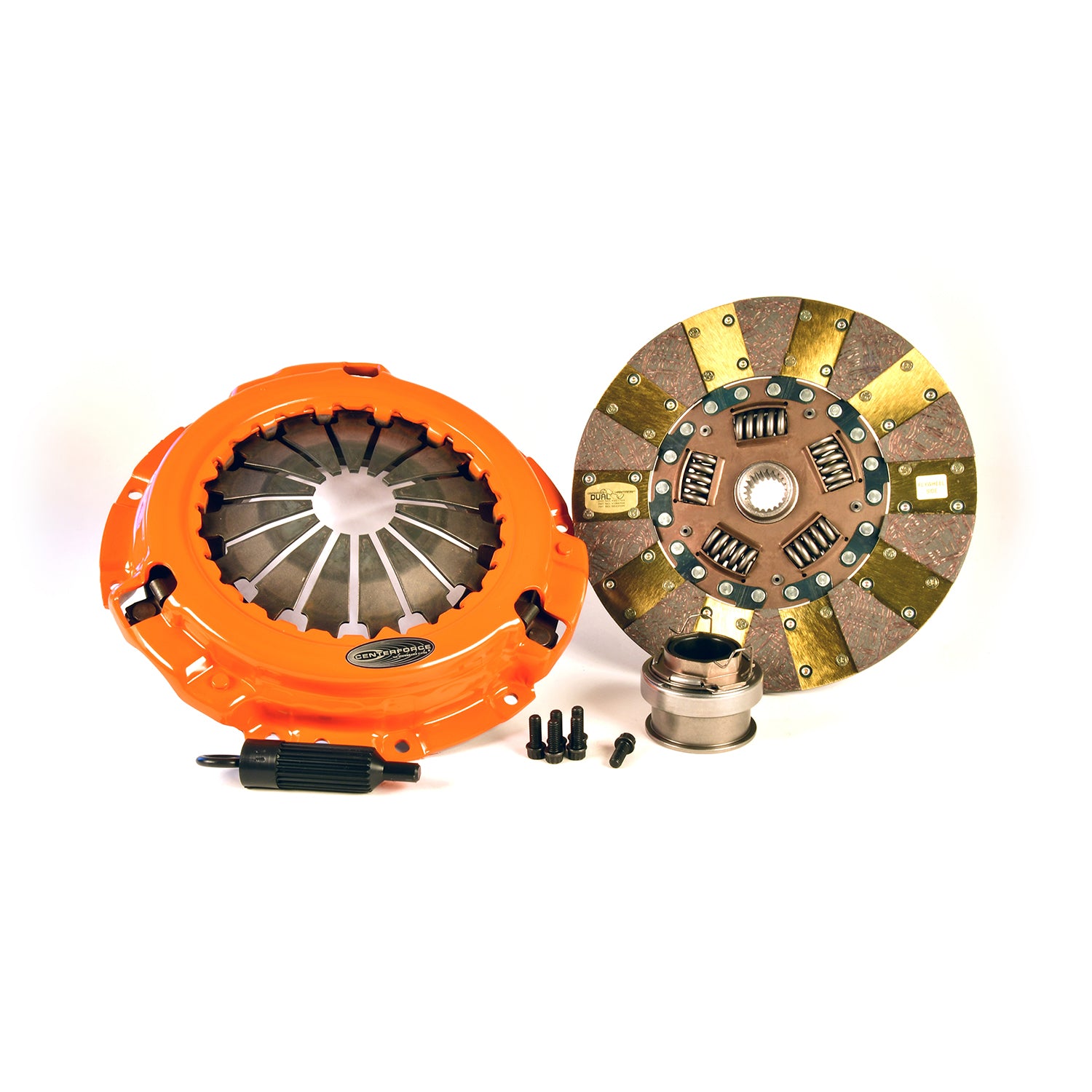 Dual Friction Clutch Kit FJ Tacoma 4.0 21 Spline