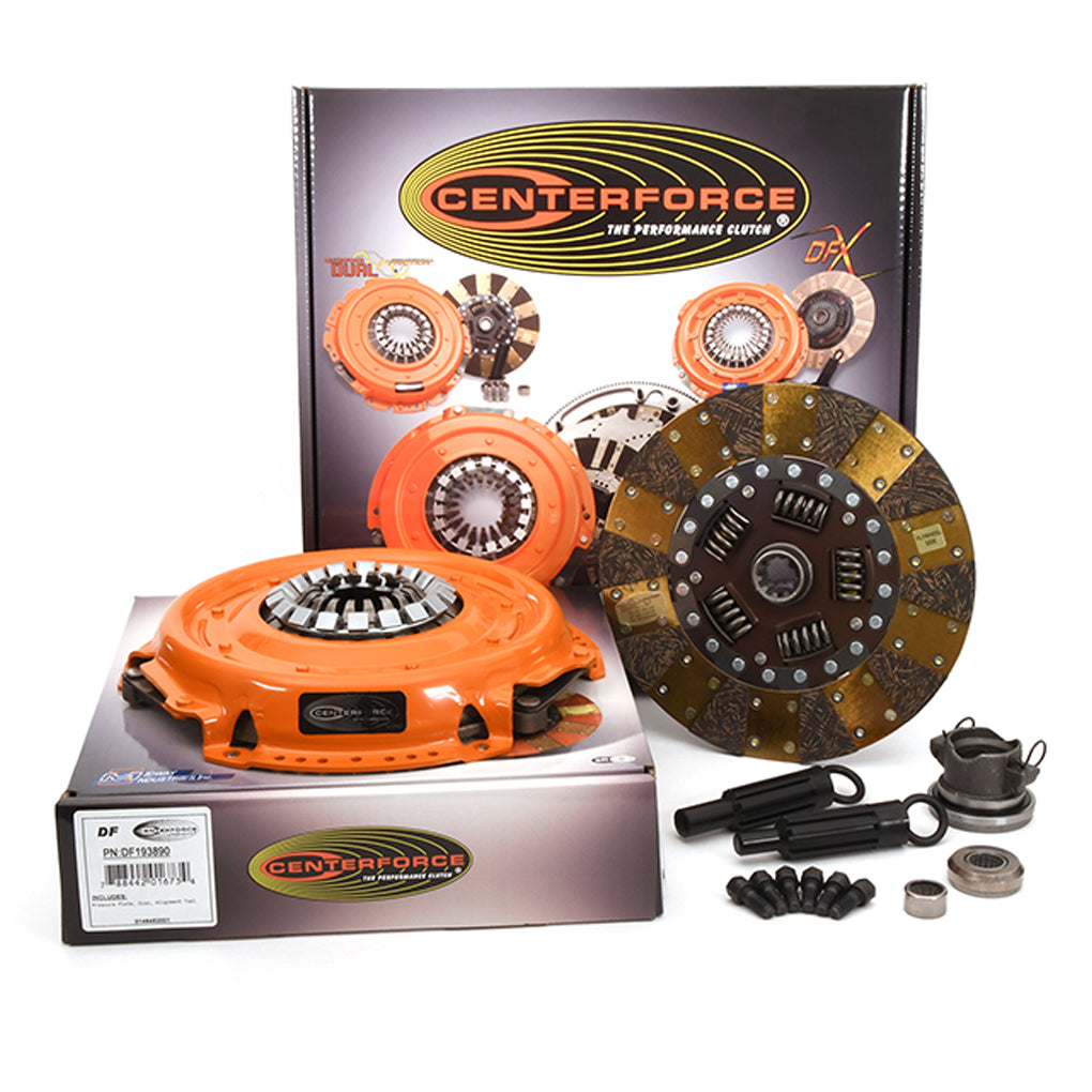 Dual Friction Clutch Kit Jeep 4.0 10 Spline