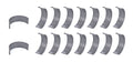 Rod Bearing Set SBC 2.000