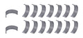 Rod Bearing Set SBC 2.000
