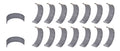 Rod Bearing Set SBC w/2.100 Pin