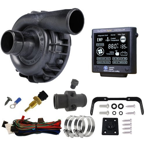 EWP115 Remote Elec. WP & Controller Combo - Nylon