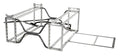 Lift Race Car X-Series w/Pump In Box & Hose Kit