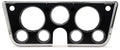 67-72 Chevy Pickup Bezel Plastic Reproduction