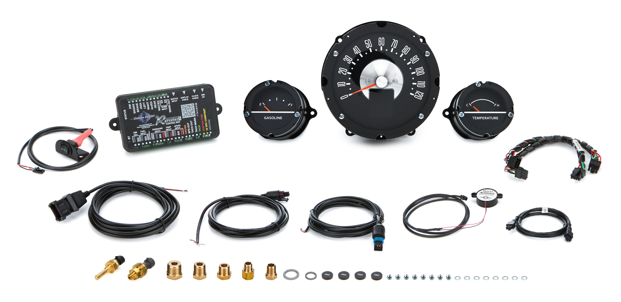 1957 Chevy Car RTX Instrument System