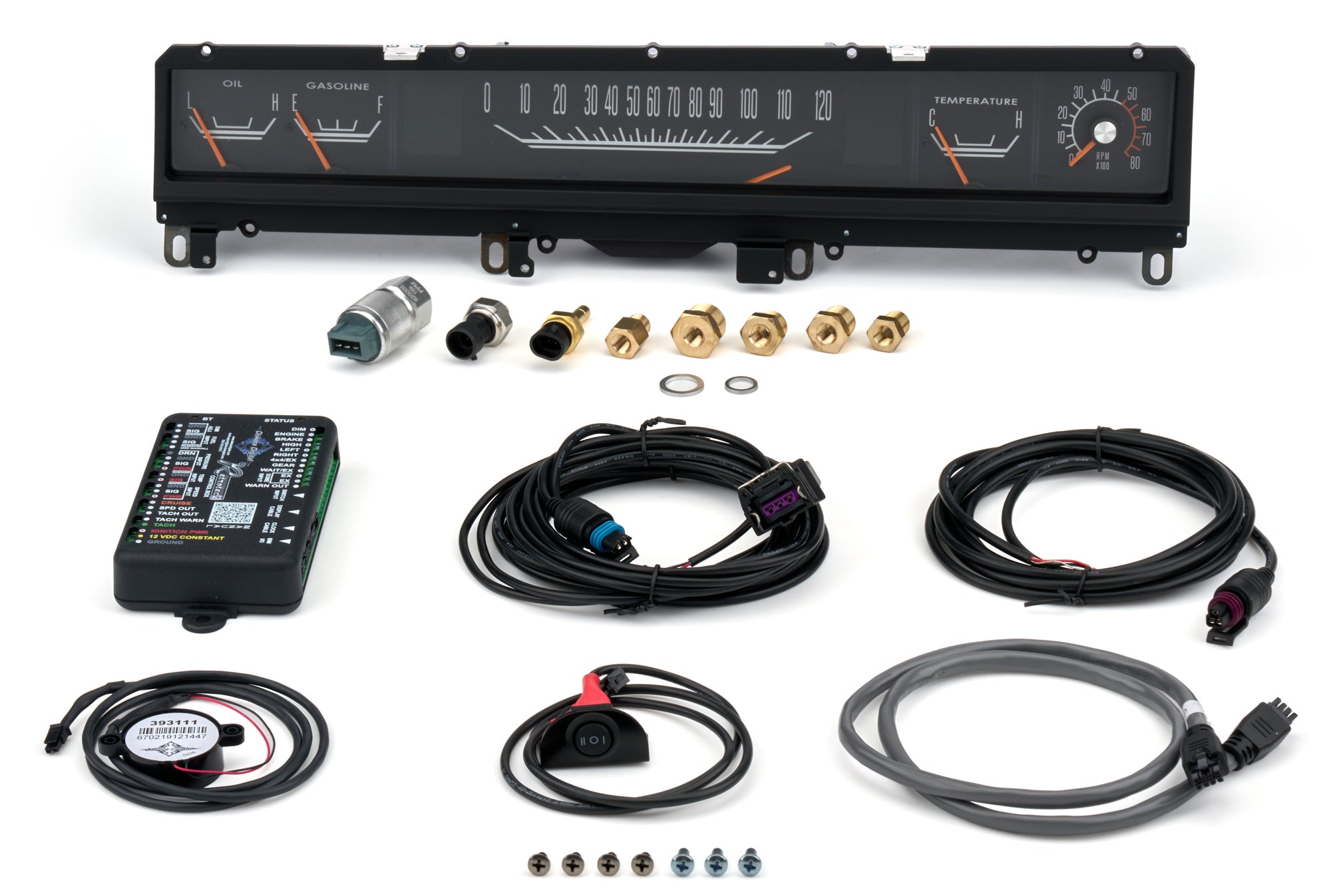 68-70 B-Body Non-Rallye RTX Instrument System